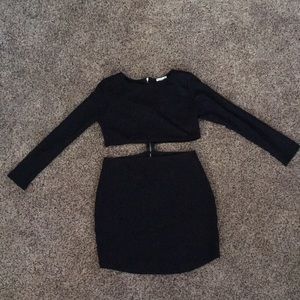 2 piece dress